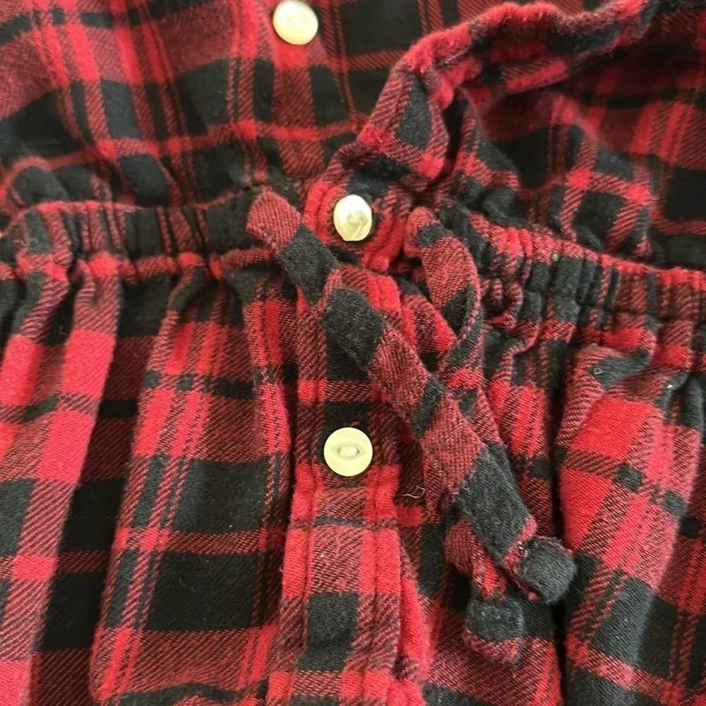 Polo Ralph Lauren 4t flannel dress - Picture 3 of 3